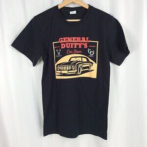 Classic Car Show T-Shirt Mens Size Small Short Sleeve Duffys Redmond Oregon 2022